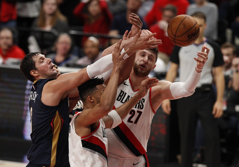 Почео плеј-оф НБА лиге: Голден Стејт убедљив, Њу Орлеанс направио брејк у Портланду